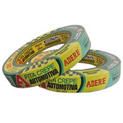 Fita Crepe Verde Automotiva 18mm x 50m Adere