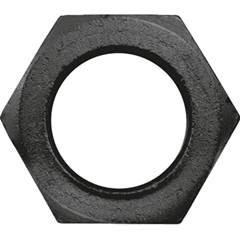 Porca Sextavada Rosca Grossa MA Aço 8.8 Fosfatizada 22mm