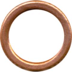 Arruela De Vedação Cobre Bujão Cárter Monza14x20..