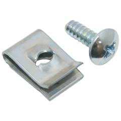 Parafuso Com Porca Rápida  Rabeta Fan/Titan 150 2014/... - M4x12