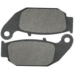 Pastilha Freio Traseira. Bros 160 2014/... Cb Twister Tras. 16/19