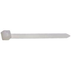 Abraçadeira De Nylon Natural 20cm x 2,5mm