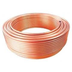 Cano de Cobre 1/4 8,5mts para Kg