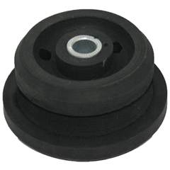 Bucha Traseira Bandeja Suspensão Dianteira Gol/Parati/Saveiro G-V/Vi 2008/... Sem Capa Aco