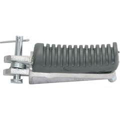 Pedaleira Dianteira Fazer 150/250 Lado Direito - Alumínio