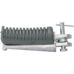 Pedaleira Dianteira Fazer 150/250 Lado Esquerdo - Alumínio