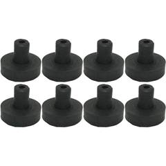 Kit Reparo Feixe Mola Nova S-10 2012/... 2 Lados 8 peças