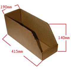 CXA. PAPELAO Nº 24 415X140X190 P/ESTOCAG