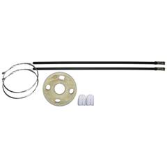 Kit Maquina Vidro Elétrico Saveiro G5 Lado esquerdo/Lado direito Todos