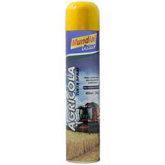 Tinta Spray Agricola Amarelo New Holland 400ml Mundial Prime