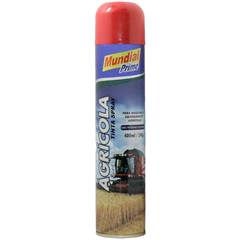 Tinta Spray Agricola Vermelho Massey Ferguson 400ml Mundial Prime