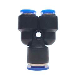 Conector Uniao em Y Reduçao 08mm x 06mm