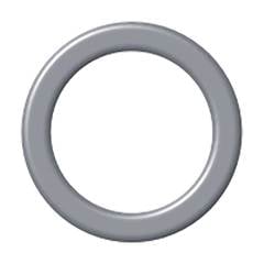 Arruela de Aluminio 6x10x1,0
