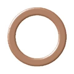 Arruela de Cobre 6x12x1,0