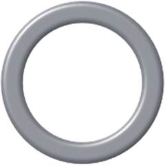 Arruela Aluminio 13x19x1,5