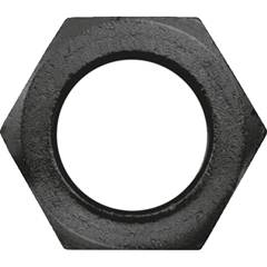 Porca Sextavada Rosca Grossa MA Aço 8.8 Fosfatizada 24mm