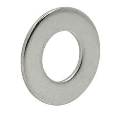 Arruela Lisa Inox 1/4