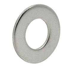 Arruela Lisa Inox 8mm