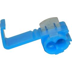 Conector De Derivação Azul 0,5x2,5mm