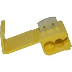 Conector De Derivação Amarelo 4x6mm