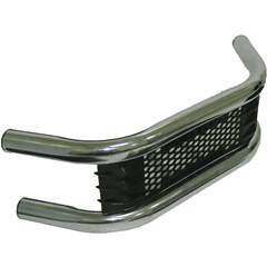 Protetor  De Pernas Racing Sport Nxr 160 Bros 2015/... -  Cromado