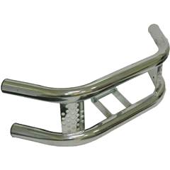 Protetor De Pernas Barra Dupla Nxr 160 Bros 2015/... - Cromado