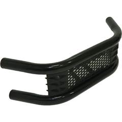 Protetor  De Pernas Racing Sport Nxr 160 Bros 2015/... -  Preto