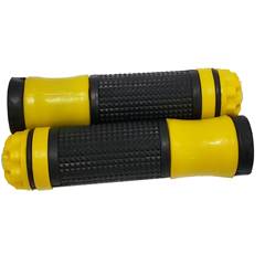 Manopla Esportiva Universal Amarelo  Plastica