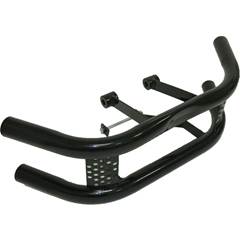 Protetor  De Pernas Barra Dupla Cb 250 Twister 2015/... -  Preto