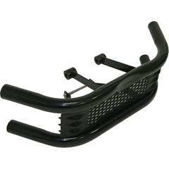 Protetor  De Pernas Racing Sport Cb 250 Twister 2015/... - Preto