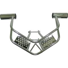 Protetor  De Pernas Sansão Titan 150 2004/2009/Fan 125/150 2009 - Cromado                  ..