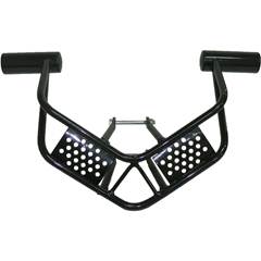 Protetor  De Pernas Sansão Titan 150 2004/2009/Fan 125/150 2009 - Preto