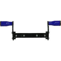 Slider Completo Cb 250 Twister 2015/... Azul                            ..