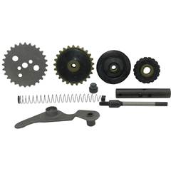 Kit Tensor Com 9 Pcs Corrente Comando Biz/Pop 100