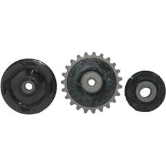 Kit Tensor Com 3 Pcs Corrente Comando Pop 110i