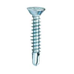 Parafuso Auto Brocante Cabeça Chata Phillips 4,2x38