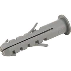 Bucha De Fixação Com Anel Branca S-8