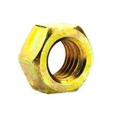 Porca Sextavada Rosca Grossa MA Aço 8.8 Bicromatizada 6mm