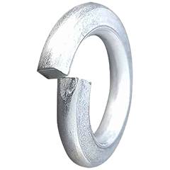 Arruela De Pressão Aço 5.8 Zincada 22mm