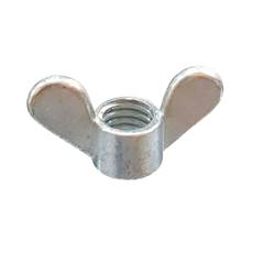 Porca Borboleta Zincada 5/32”