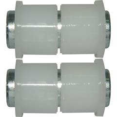 Kit Bucha Quadro Elástico (Balança) Today/Titan/Cg 150  Com Canal Lubrificação