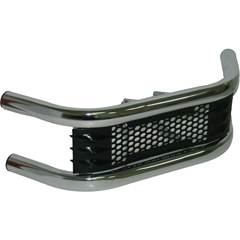 Protetor De Pernas Racing Sport Xtz - Cromado