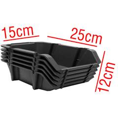 GAVETA N 5 PRETA ENCAIXAVEL