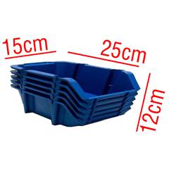 GAVETA N 5 AZUL ENCAIXAVEL