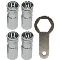 JG. ANTI FURTO P/VALV. PNEU LOGO HONDA