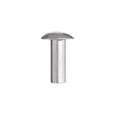 REB. ALUM. MACICO CAB. LENTILHA 3/16X5/8