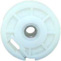 Roldana Vidro Elétrico Gol Gii Metal