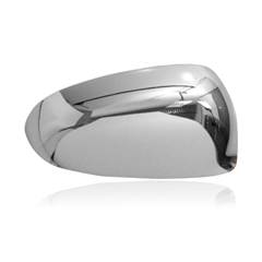 Capa Cromada Retrovisor Lado Direito Palio 2012/2019 Grand Siena 2013/2022 Mobi 2016/2022