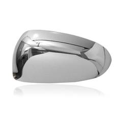 Capa Cromada Retrovisor Lado Esquerdo Palio 2012/2019 Grand Siena 2013/2022 Mobi 2016/2022
