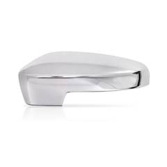 Capa Cromada Retrovisor Lado Esquerdo Com Pisca Gol 2008/2022 Voyage 2013/2022 Saveiro 2009/2022 Fox 2010/2022 Spacefox 2011/2019 Spacecross 2011/2022 Up 2014/2022 Golf Sportline 2012/2013